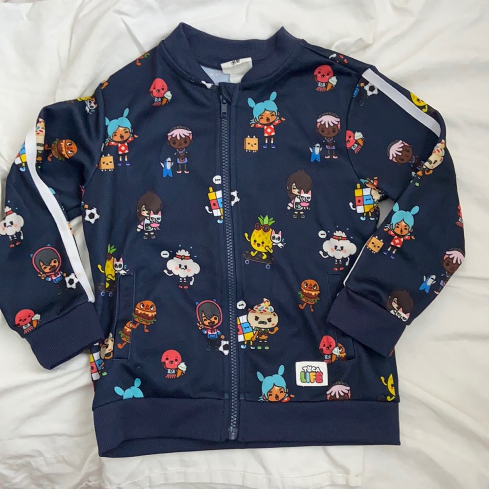 Toca Life Kid’s jacket. Size 4-6T